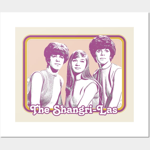 The Shangri-Las // Leader of the Pack Wall Art by DankFutura